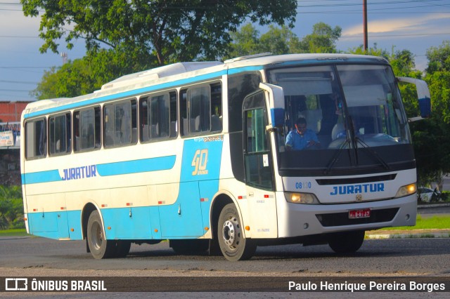 Juratur - Jurandi Turismo 08130 na cidade de Teresina, Piauí, Brasil, por Paulo Henrique Pereira Borges. Número da foto: #12730864.