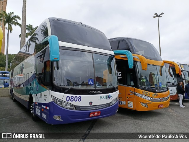 Kairós Viagem e Turismo 0808 na cidade de Aparecida, São Paulo, Brasil, por Vicente de Paulo Alves. Número da foto: #12730242.