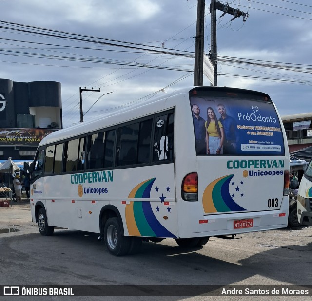 Coopervan 003 na cidade de Lagarto, Sergipe, Brasil, por Andre Santos de Moraes. Número da foto: #12732559.
