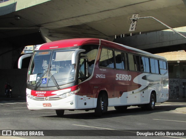 Viação Serro 24511 na cidade de Belo Horizonte, Minas Gerais, Brasil, por Douglas Célio Brandao. Número da foto: #12732330.