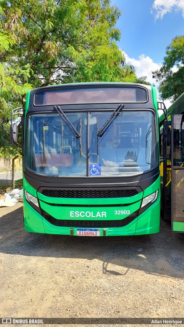 Transportes Capellini 32903 na cidade de Paulínia, São Paulo, Brasil, por Allan Henrique. Número da foto: #12730201.