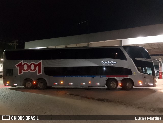 Auto Viação 1001 RJ 108.650 na cidade de Campos dos Goytacazes, Rio de Janeiro, Brasil, por Lucas Martins. Número da foto: #12729662.