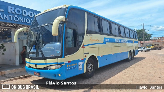 Viação Novo Horizonte 1011511 na cidade de Barra da Estiva, Bahia, Brasil, por Flávio  Santos. Número da foto: #12730695.