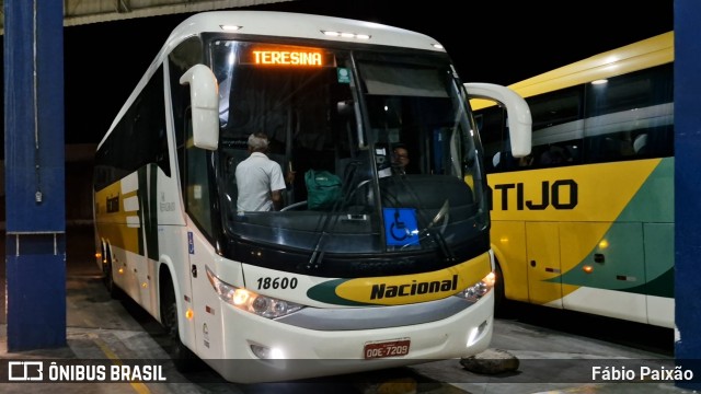 Viação Nacional 18600 na cidade de Petrolina, Pernambuco, Brasil, por Fábio Paixão. Número da foto: #12731251.