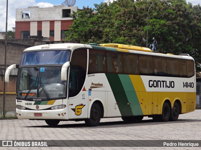 Empresa Gontijo de Transportes 14140 na cidade de Divinópolis, Minas Gerais, Brasil, por Pedro Henrique. Número da foto: #12732110.