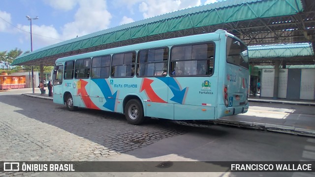 Viação Siará Grande 14302 na cidade de Fortaleza, Ceará, Brasil, por FRANCISCO WALLACE. Número da foto: #12730351.