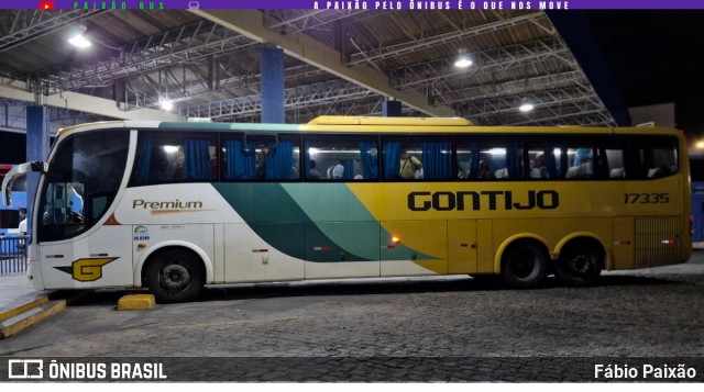 Empresa Gontijo de Transportes 17335 na cidade de Petrolina, Pernambuco, Brasil, por Fábio Paixão. Número da foto: #12729357.