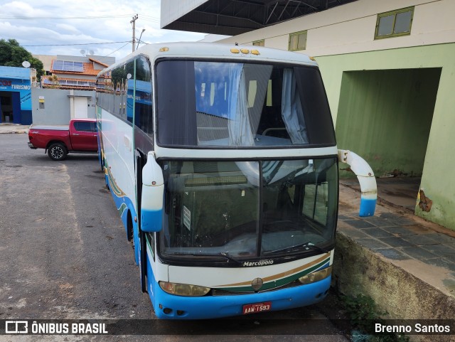 São Cristóvão Turismo 3500 na cidade de Porteirinha, Minas Gerais, Brasil, por Brenno Santos. Número da foto: #12730362.