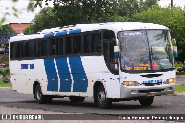 Juratur - Jurandi Turismo 9876 na cidade de Teresina, Piauí, Brasil, por Paulo Henrique Pereira Borges. Número da foto: #12730908.