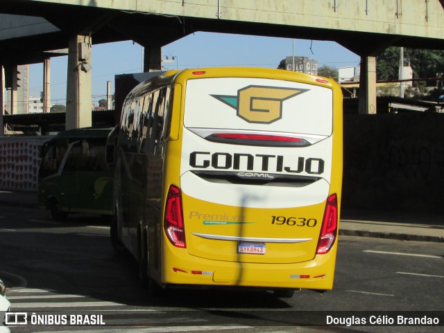 Empresa Gontijo de Transportes 19630 na cidade de Belo Horizonte, Minas Gerais, Brasil, por Douglas Célio Brandao. Número da foto: #12732042.