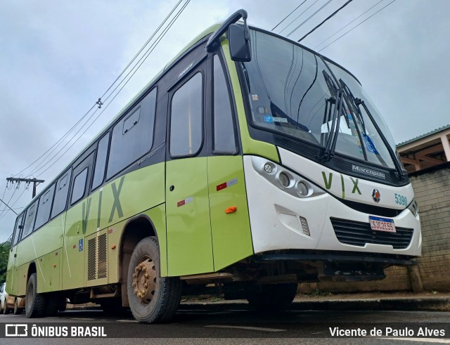 VIX Transporte e Logística 5390 na cidade de Santana do Paraíso, Minas Gerais, Brasil, por Vicente de Paulo Alves. Número da foto: #12730224.