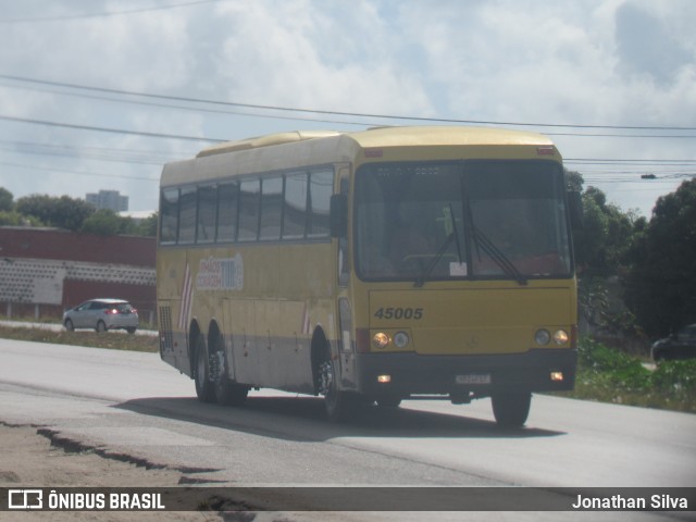 Irmãos Coragem Turismo 45005 na cidade de Jaboatão dos Guararapes, Pernambuco, Brasil, por Jonathan Silva. Número da foto: #12729926.