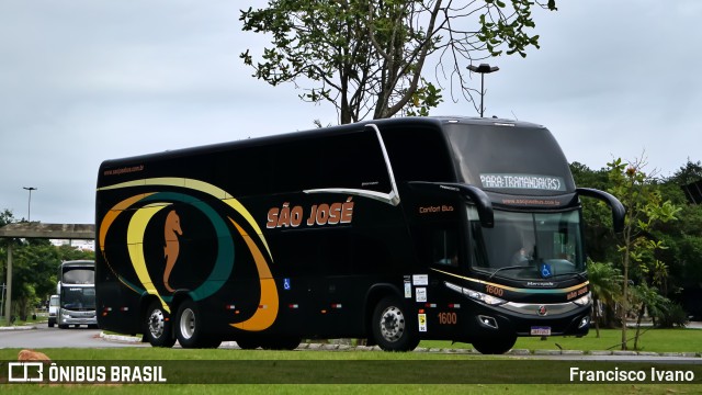 Expresso São José 1600 na cidade de Florianópolis, Santa Catarina, Brasil, por Francisco Ivano. Número da foto: #12729536.