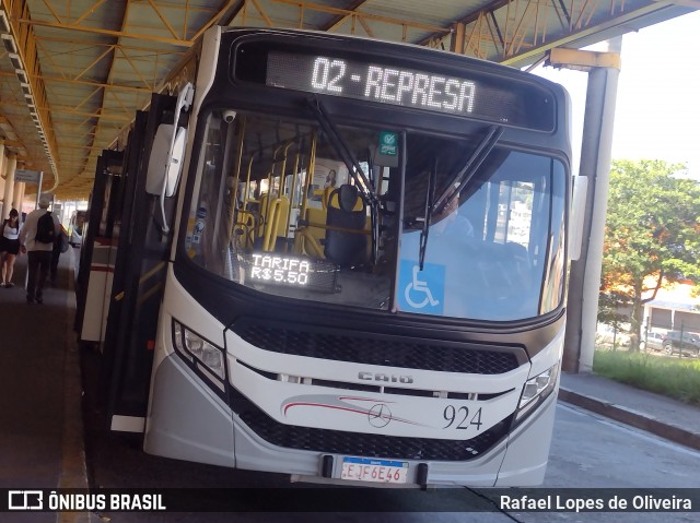 Auto Ônibus Moratense 924 na cidade de Francisco Morato, São Paulo, Brasil, por Rafael Lopes de Oliveira. Número da foto: #12732657.