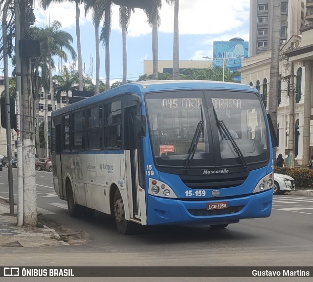 Viação Flecha Branca 15-159 na cidade de Cachoeiro de Itapemirim, Espírito Santo, Brasil, por Gustavo Martins. Número da foto: #12729385.