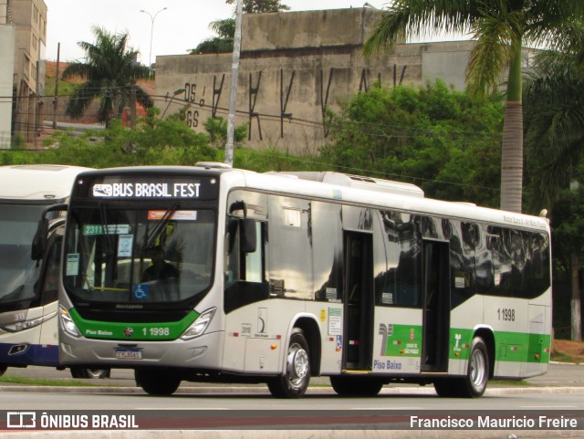 Viação Santa Brígida 1 1998 na cidade de Barueri, São Paulo, Brasil, por Francisco Mauricio Freire. Número da foto: #12731874.