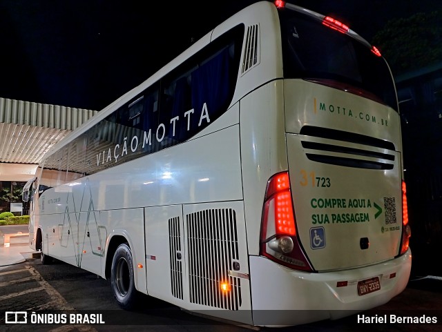 Viação Motta 31723 na cidade de Itaúna, Minas Gerais, Brasil, por Hariel Bernades. Número da foto: #12729930.