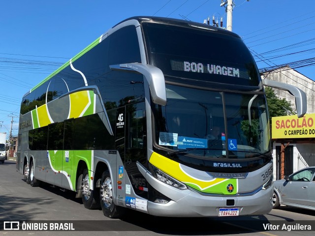 Brasil Sul Linhas Rodoviárias 3865 na cidade de Canoas, Rio Grande do Sul, Brasil, por Vitor Aguilera. Número da foto: #12729488.