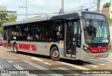 Viação Metrópole Paulista - Zona Sul 7 3438 na cidade de São Paulo, São Paulo, Brasil, por Diego Cardoso da Silva. Número da foto: #12731565.