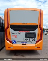 Auto Viação Marechal Brasília 448702 na cidade de Brasília, Distrito Federal, Brasil, por Vicente Barbosa. Número da foto: #:id.