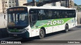 Transportes Flores RJ 128.053 na cidade de Duque de Caxias, Rio de Janeiro, Brasil, por Gabriel Sousa. Número da foto: #:id.