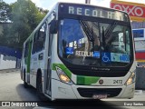 Empresa de Ônibus Vila Galvão 2472 na cidade de Guarulhos, São Paulo, Brasil, por Davy Santos. Número da foto: #:id.