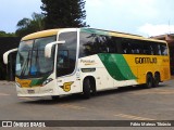 Empresa Gontijo de Transportes 15075 na cidade de Três Corações, Minas Gerais, Brasil, por Fábio Mateus Tibúrcio. Número da foto: #12730883.