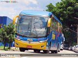 Rápido Expresso Fênix Viação 35025 na cidade de São Paulo, São Paulo, Brasil, por Guilherme Estevan. Número da foto: #12732085.