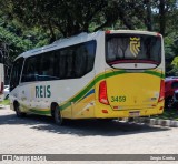 Reis Turismo 3459 na cidade de Vila Velha, Espírito Santo, Brasil, por Sergio Corrêa. Número da foto: #12732653.