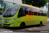Tursan - Turismo Santo André RJ 597.307 na cidade de Duque de Caxias, Rio de Janeiro, Brasil, por Vitor Dasneves. Número da foto: #12730751.