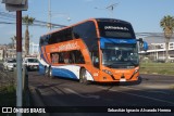 Pullman Bus 4278 na cidade de La Serena, Elqui, Coquimbo, Chile, por Sebastián Ignacio Alvarado Herrera. Número da foto: #12732292.
