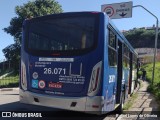 Auto Ônibus Moratense 26.071 na cidade de Francisco Morato, São Paulo, Brasil, por Rafael Lopes de Oliveira. Número da foto: #12732702.
