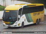 Empresa Gontijo de Transportes 19805 na cidade de Ouro Preto, Minas Gerais, Brasil, por Helder José Santos Luz. Número da foto: #12732230.