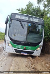 Viação Rosa Vitória da Conquista 5680 na cidade de Vitória da Conquista, Bahia, Brasil, por Pedro Souza. Número da foto: #:id.