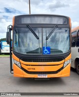 Auto Viação Marechal Brasília 447706 na cidade de Brasília, Distrito Federal, Brasil, por Vicente Barbosa. Número da foto: #:id.