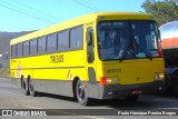 Viação Itapemirim 41013 na cidade de Barra do Piraí, Rio de Janeiro, Brasil, por Paulo Henrique Pereira Borges. Número da foto: #12731496.
