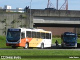 Viação Piracicabana Praia Grande 3928 na cidade de Praia Grande, São Paulo, Brasil, por João Souza. Número da foto: #:id.
