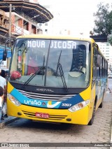 Viação União 3397 na cidade de Viçosa, Minas Gerais, Brasil, por Antonio Silva. Número da foto: #12729661.