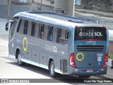 Viação Cidade Sol 9460 na cidade de Salvador, Bahia, Brasil, por Victor São Tiago Santos. Número da foto: #:id.