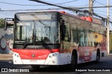 Buses Vule 2084 na cidade de Estación Central, Santiago, Metropolitana de Santiago, Chile, por Benjamín Tomás Lazo Acuña. Número da foto: #12731174.