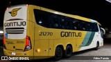 Empresa Gontijo de Transportes 21270 na cidade de Petrolina, Pernambuco, Brasil, por Fábio Paixão. Número da foto: #12731237.