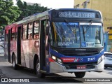 Viação Osasco 21.677 na cidade de Osasco, São Paulo, Brasil, por Hércules Cavalcante. Número da foto: #:id.