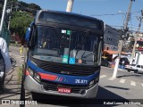 Auto Ônibus Moratense 26.071 na cidade de Francisco Morato, São Paulo, Brasil, por Rafael Lopes de Oliveira. Número da foto: #12732692.