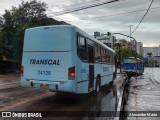 Transcal Sul Transportes Coletivos 24126 na cidade de Porto Alegre, Rio Grande do Sul, Brasil, por Alexander Mário. Número da foto: #12729969.