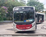 Viação Metrópole Paulista - Zona Sul 7 3015 na cidade de São Paulo, São Paulo, Brasil, por Matheus Zaghi. Número da foto: #12732341.