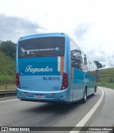 Auto Ônibus Fagundes RJ 101.173 na cidade de Rio Bonito, Rio de Janeiro, Brasil, por Christiano Albernaz. Número da foto: #12730353.
