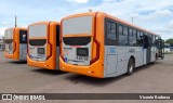 Auto Viação Marechal Brasília 448702 na cidade de Brasília, Distrito Federal, Brasil, por Vicente Barbosa. Número da foto: #:id.