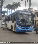 Viação Flecha Branca 15-264 na cidade de Cachoeiro de Itapemirim, Espírito Santo, Brasil, por Gustavo Martins. Número da foto: #:id.