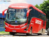 Viação Santa Cruz 34123 na cidade de São Paulo, São Paulo, Brasil, por Guilherme Estevan. Número da foto: #12732093.