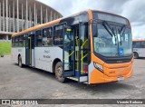 Auto Viação Marechal Brasília 448753 na cidade de Brasília, Distrito Federal, Brasil, por Vicente Barbosa. Número da foto: #:id.